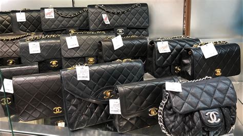 pre owned Chanel bags japan